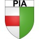 Pia 66 ville Stickers blason autocollant adhésif