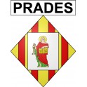 Adesivi stemma Prades adesivo