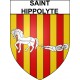 Saint-Hippolyte Sticker wappen, gelsenkirchen, augsburg, klebender aufkleber