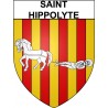 Saint-Hippolyte 66 ville Stickers blason autocollant adhésif