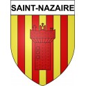 Saint-Nazaire 66 ville Stickers blason autocollant adhésif