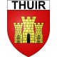 Thuir 66 ville Stickers blason autocollant adhésif
