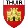 Stickers coat of arms Thuir adhesive sticker