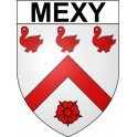 Adesivi stemma Mexy adesivo