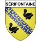 Sérifontaine 60 ville Stickers blason autocollant adhésif