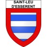 Stickers coat of arms Saint-Leu-d'Esserent adhesive sticker
