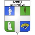 Sainte-Geneviève 60 ville Stickers blason autocollant adhésif