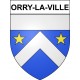 Orry-la-Ville 60 ville Stickers blason autocollant adhésif