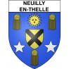 Adesivi stemma Neuilly-en-Thelle adesivo