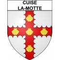 Cuise-la-Motte 60 ville Stickers blason autocollant adhésif