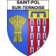 Saint-Pol-sur-Ternoise 62 ville Stickers blason autocollant adhésif