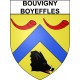Bouvigny-Boyeffles 62 ville Stickers blason autocollant adhésif