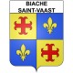 Biache-Saint-Vaast 62 ville Stickers blason autocollant adhésif
