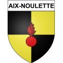 Aix-Noulette 62 ville Stickers blason autocollant adhésif