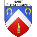 Saint-éloy-les-Mines Sticker wappen, gelsenkirchen, augsburg, klebender aufkleber