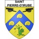 Saint-Pierre-d'Irube 64 ville Stickers blason autocollant adhésif