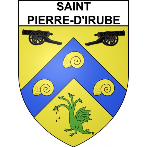Adesivi stemma Saint-Pierre-d'Irube adesivo