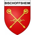 Bischoffsheim 67 ville Stickers blason autocollant adhésif