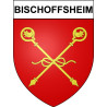 Bischoffsheim Sticker wappen, gelsenkirchen, augsburg, klebender aufkleber