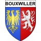 Stickers coat of arms Bouxwiller adhesive sticker