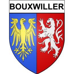 Stickers coat of arms Bouxwiller adhesive sticker