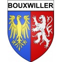 Stickers coat of arms Bouxwiller adhesive sticker