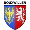 Bouxwiller 67 ville Stickers blason autocollant adhésif