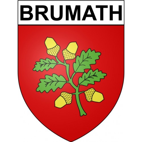 Adesivi stemma Brumath adesivo