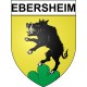 Stickers coat of arms Ebersheim adhesive sticker