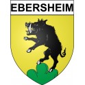 Adesivi stemma Ebersheim adesivo