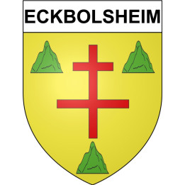 Stickers coat of arms Eckbolsheim adhesive sticker