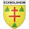 Stickers coat of arms Eckbolsheim adhesive sticker