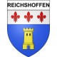 Stickers coat of arms Reichshoffen adhesive sticker