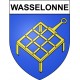 Wasselonne 67 ville Stickers blason autocollant adhésif