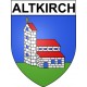 Stickers coat of arms Altkirch adhesive sticker