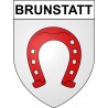 Adesivi stemma Brunstatt adesivo