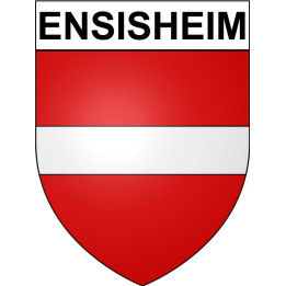 Stickers coat of arms Ensisheim adhesive sticker