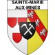 Stickers coat of arms Sainte-Marie-aux-Mines adhesive sticker