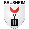 Adesivi stemma Sausheim adesivo