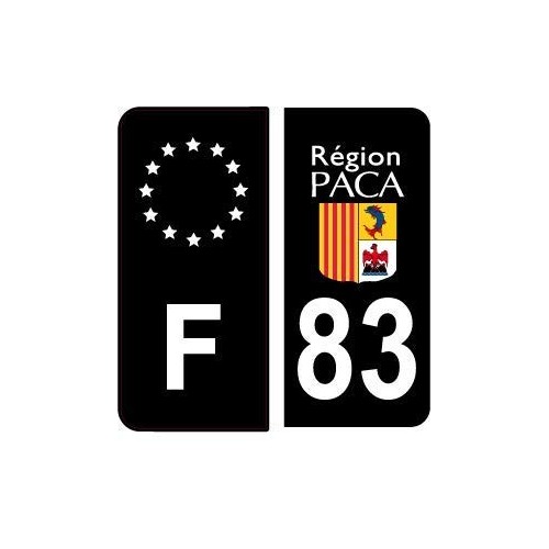 66 Cerdanya sticker adesivo piastra