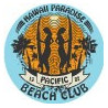 Tiki surf Board, totem pole hibiscus decal sticker adesivo 3