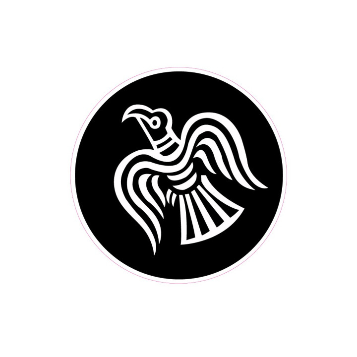 logotipo de groland etiqueta engomada de la etiqueta engomada adhesiva GRD