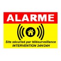 Aufkleber haus-überwachungs-elektronik alarm 11
