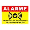 Stickers home surveillance electronic alarm 11