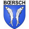 Adesivi stemma Bœrsch adesivo
