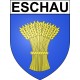 Eschau Sticker wappen, gelsenkirchen, augsburg, klebender aufkleber