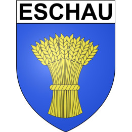 Stickers coat of arms Eschau adhesive sticker