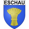 Stickers coat of arms Eschau adhesive sticker