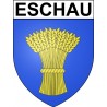 Stickers coat of arms Eschau adhesive sticker