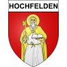 Adesivi stemma Hochfelden adesivo